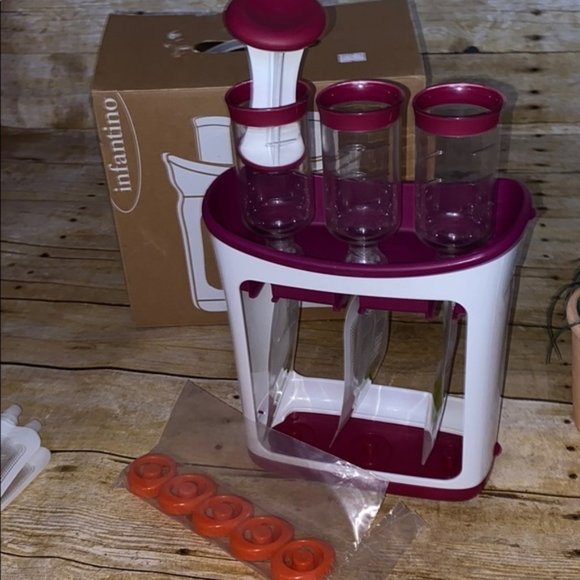 infantino food maker